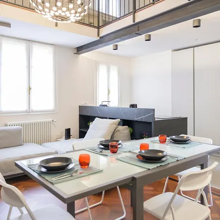 아파트 Modern Loft In The Historic Center By Bemyhost *